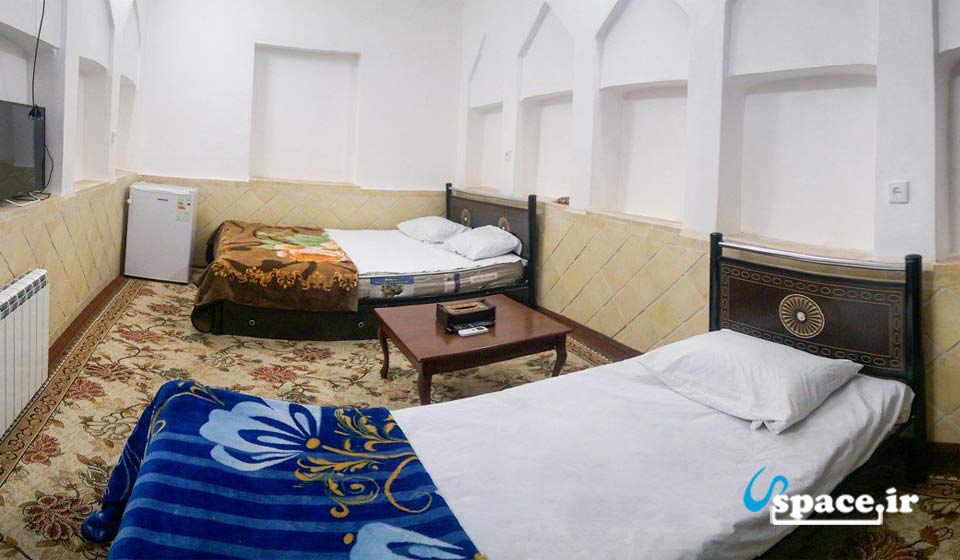 نمای اتاق اقامتگاه سنتی چوگان - یزد
